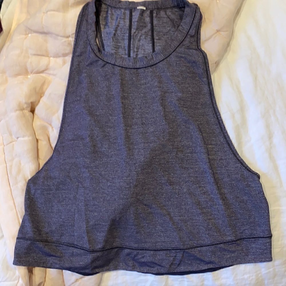 Lululemon purple tank top 